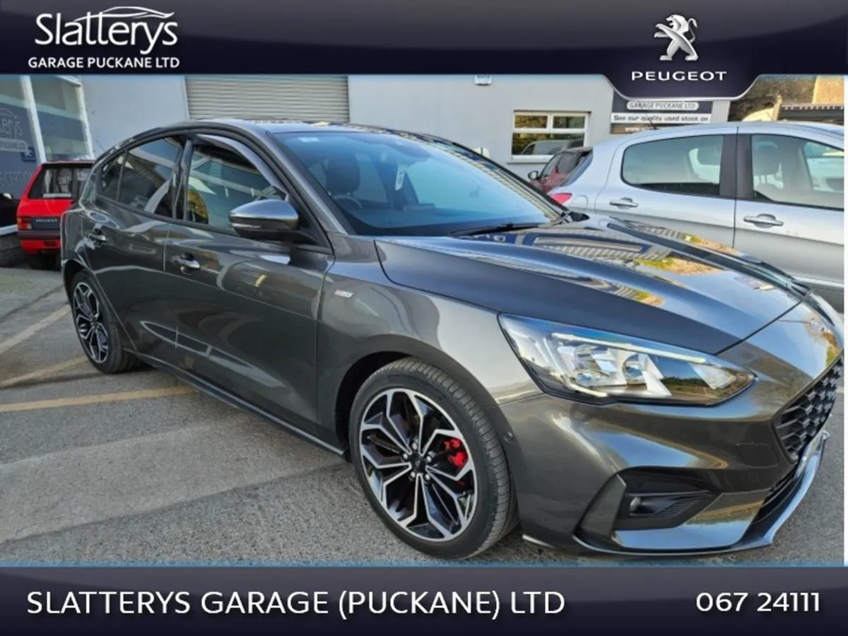 Ford Focus 1.0t Ecoboost Hybrid 125PS St-line - Image 1