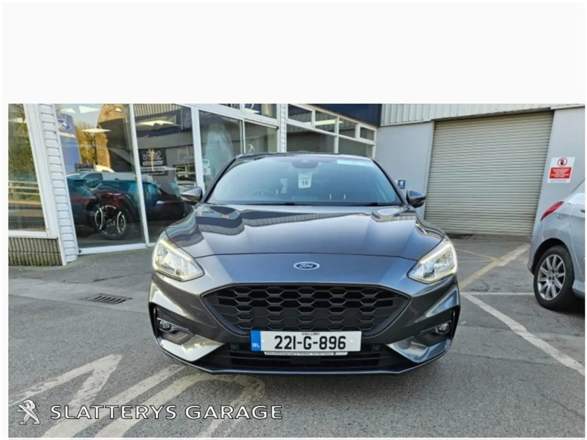 Ford Focus 1.0t Ecoboost Hybrid 125PS St-line - Image 2