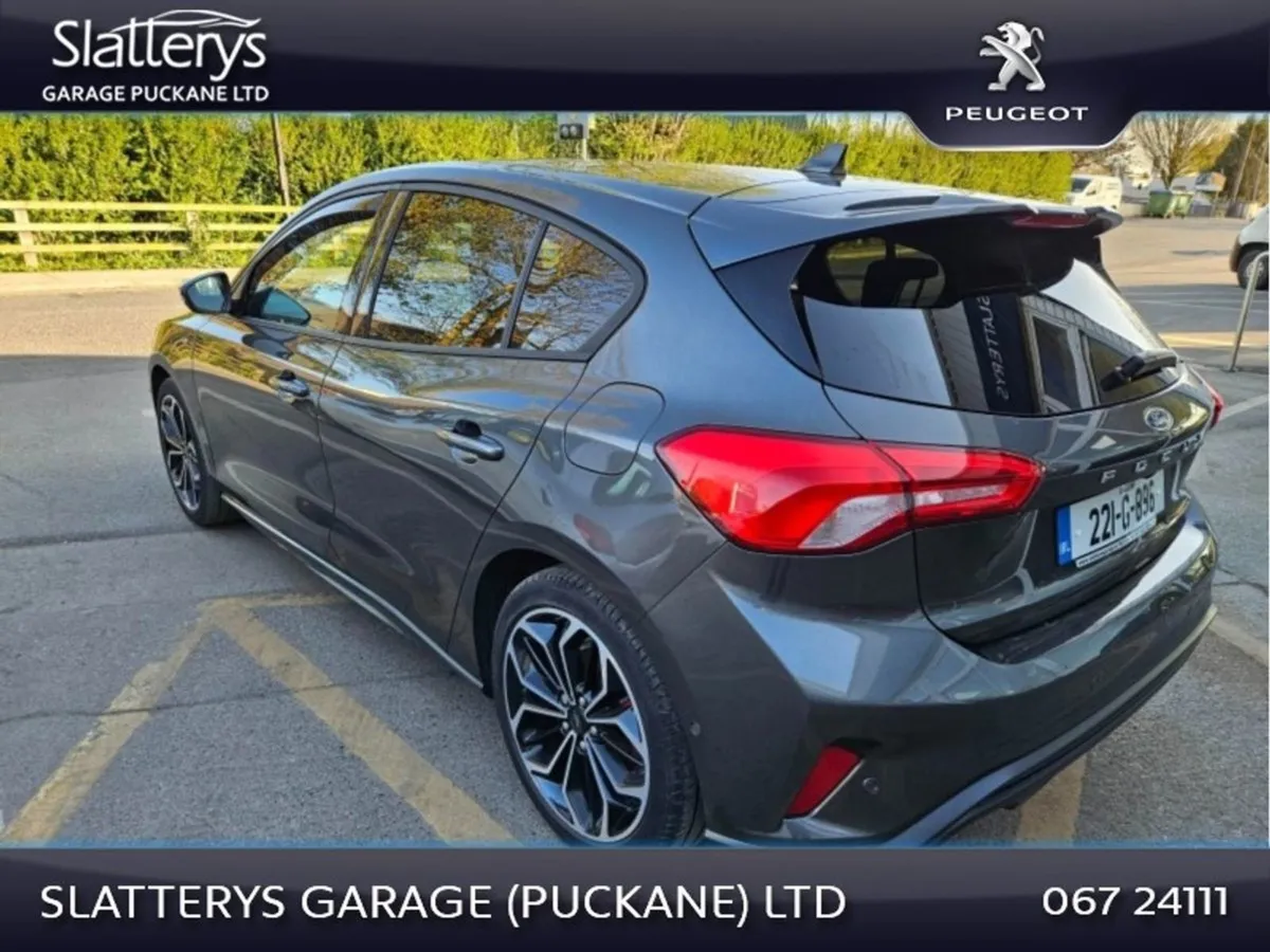 Ford Focus 1.0t Ecoboost Hybrid 125PS St-line - Image 3