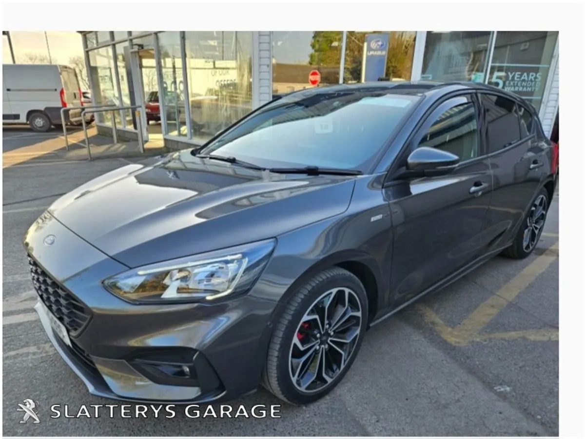 Ford Focus 1.0t Ecoboost Hybrid 125PS St-line - Image 4