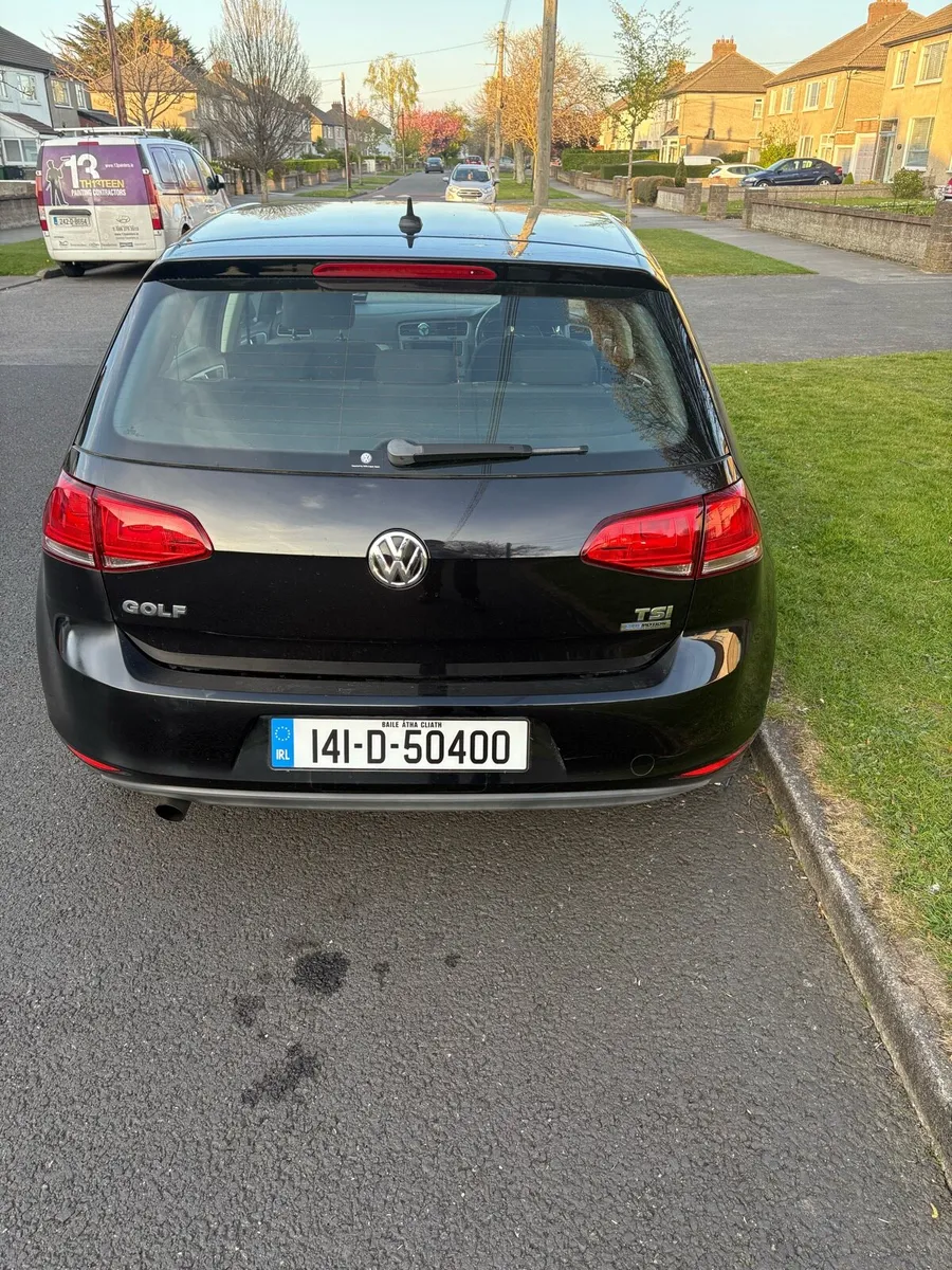 Volkswagen Golf 1.2 Black TSI Automatic115,000KM) - Image 2