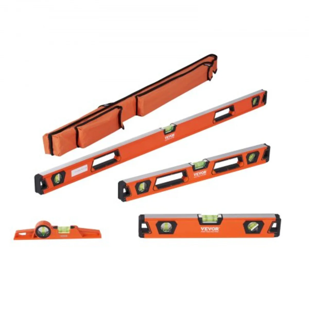 Magnetic Torpedo Level, 48/24/16/10 in Mechanical