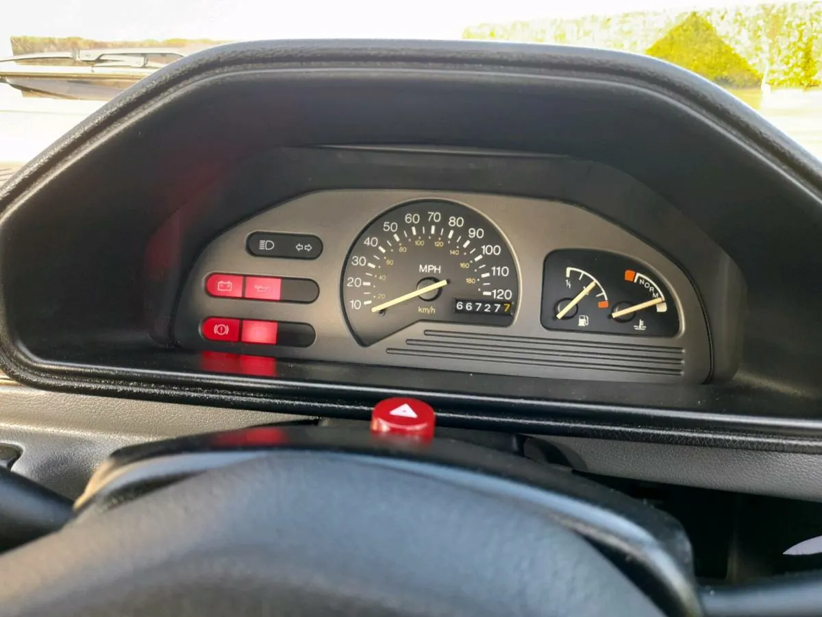 Ford fiesta  van mk3 - Image 4