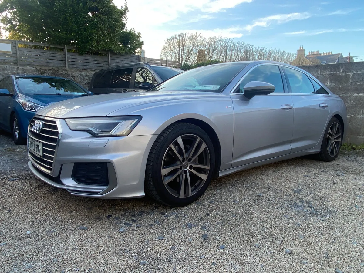 Audi A6 SLine 40 TDi  *Low KM &  New NCT to 2027* - Image 1