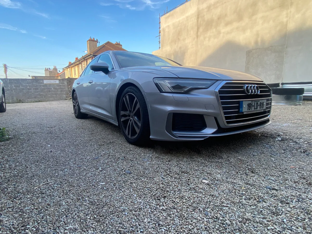 Audi A6 SLine 40 TDi  *Low KM &  New NCT to 2027* - Image 2