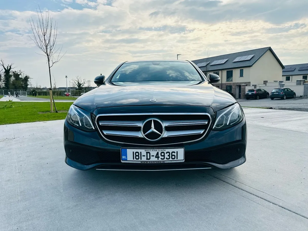Mercedes-Benz E-Class 2018 - Black Edition - Image 1