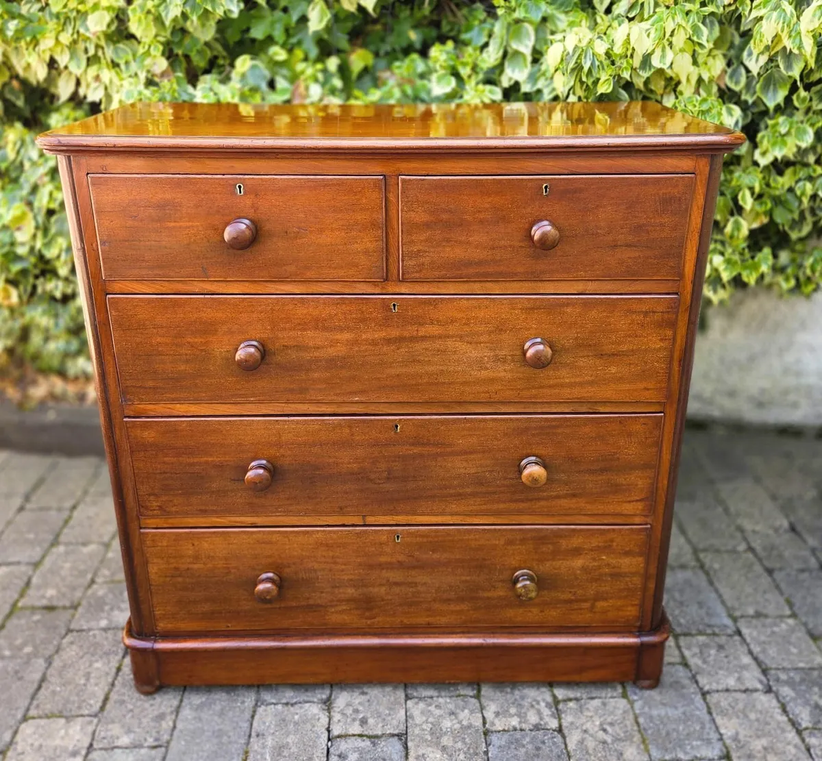 Large Victorian Chest- Circa 1870 - Image 2