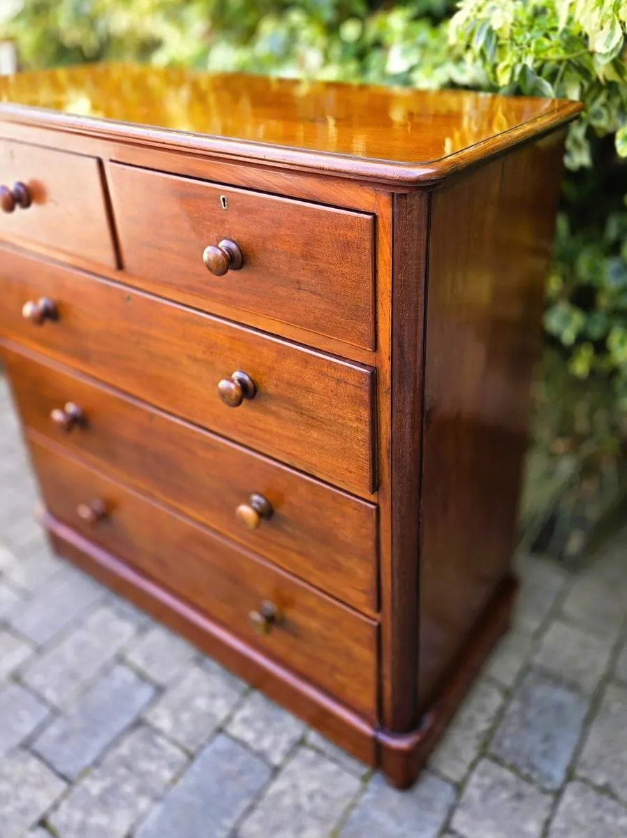 Large Victorian Chest- Circa 1870 - Image 3
