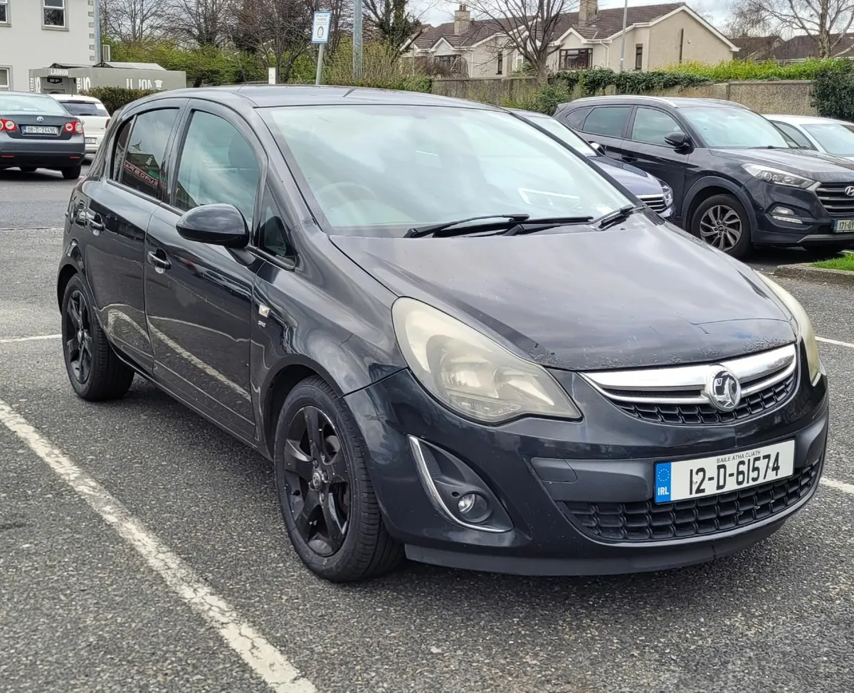 Vauxhall Corsa SXi 2012 - low mileage - Image 1