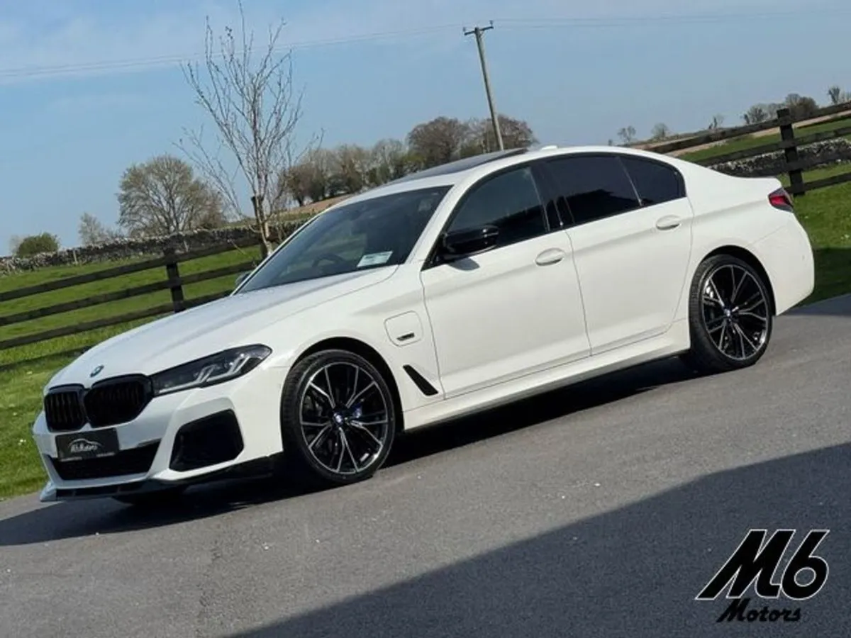BMW 5 Series 530E M Sport PRO Sunroof 222 REG - Image 1