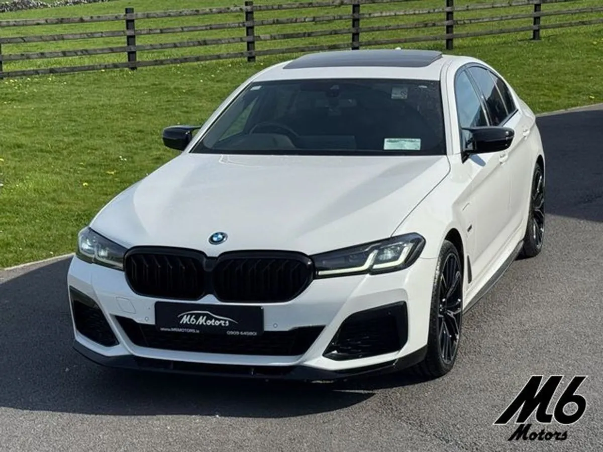 BMW 5 Series 530E M Sport PRO Sunroof 222 REG - Image 3