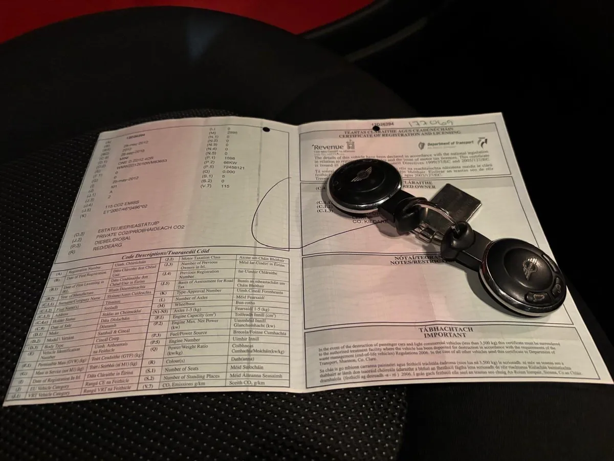 Mini Countryman Diesel 2012 New Timing Belt - Image 3