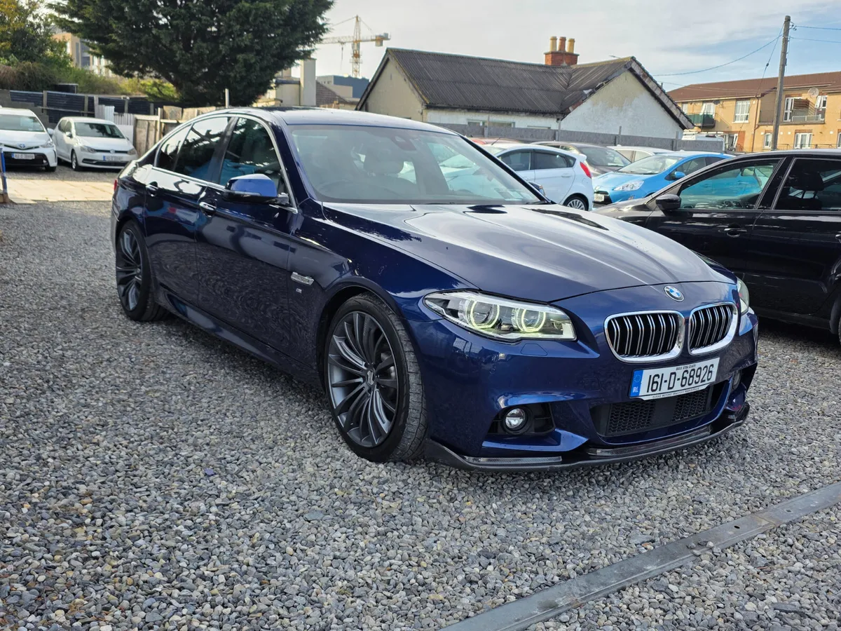 BMW 5-Series 523D 2.0L DIESEL M-SPORT TOP SPEC - Image 2