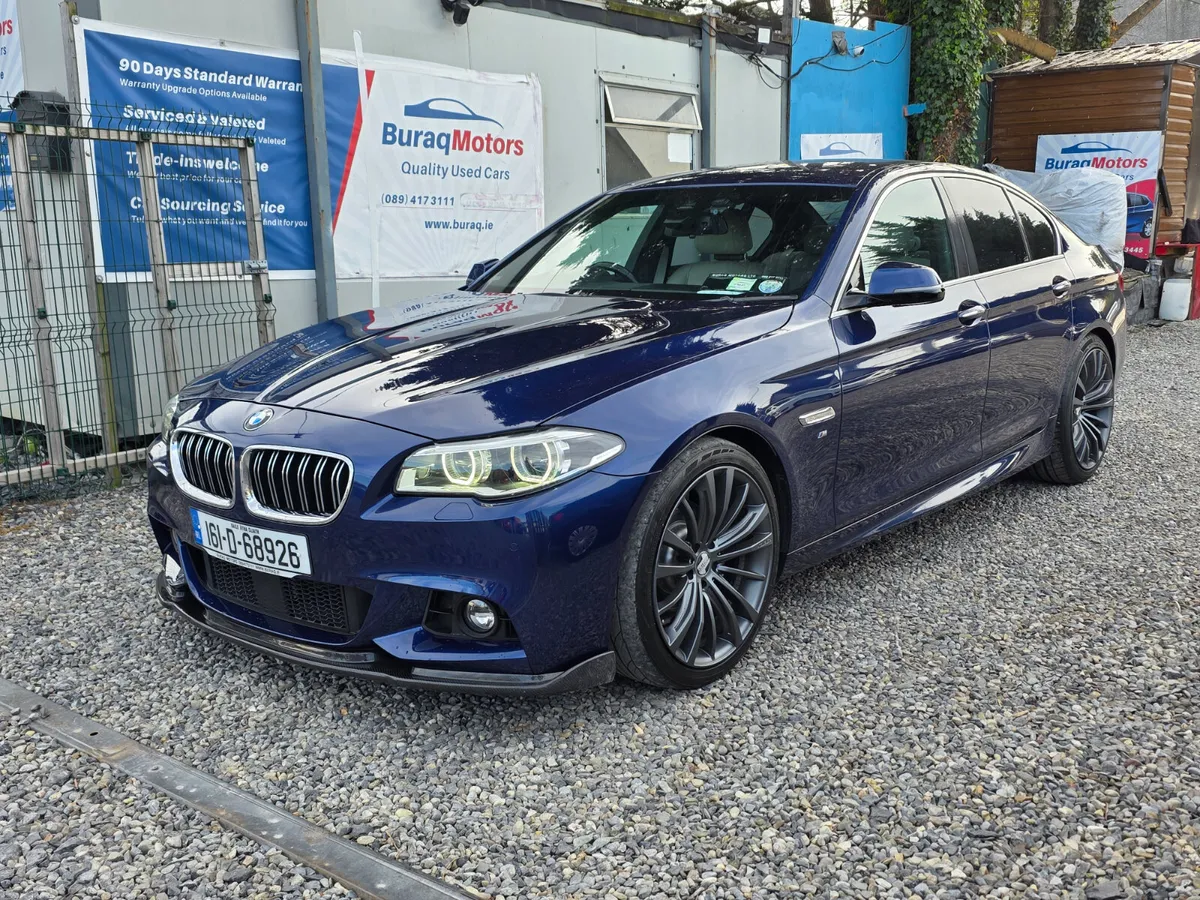 BMW 5-Series 523D 2.0L DIESEL M-SPORT TOP SPEC - Image 3