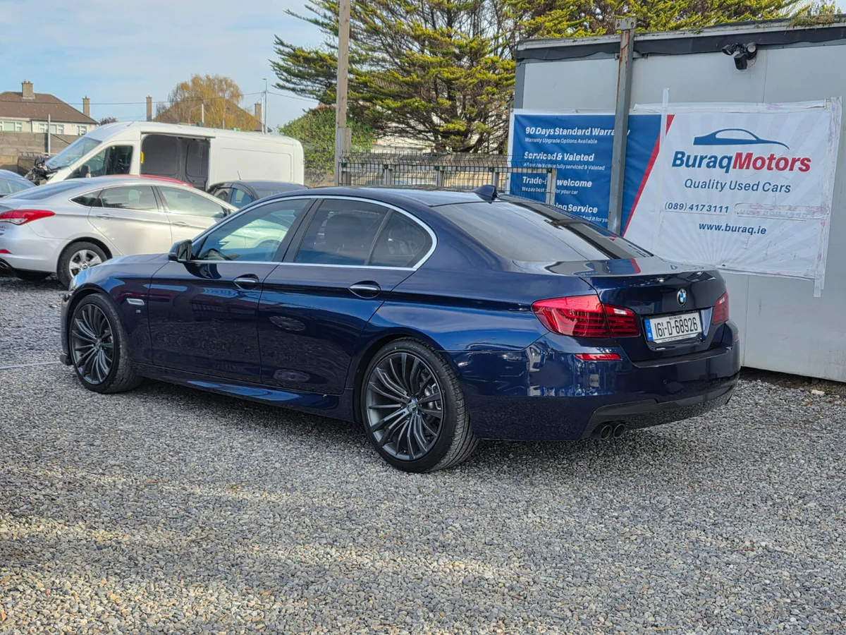 BMW 5-Series 523D 2.0L DIESEL M-SPORT TOP SPEC - Image 4