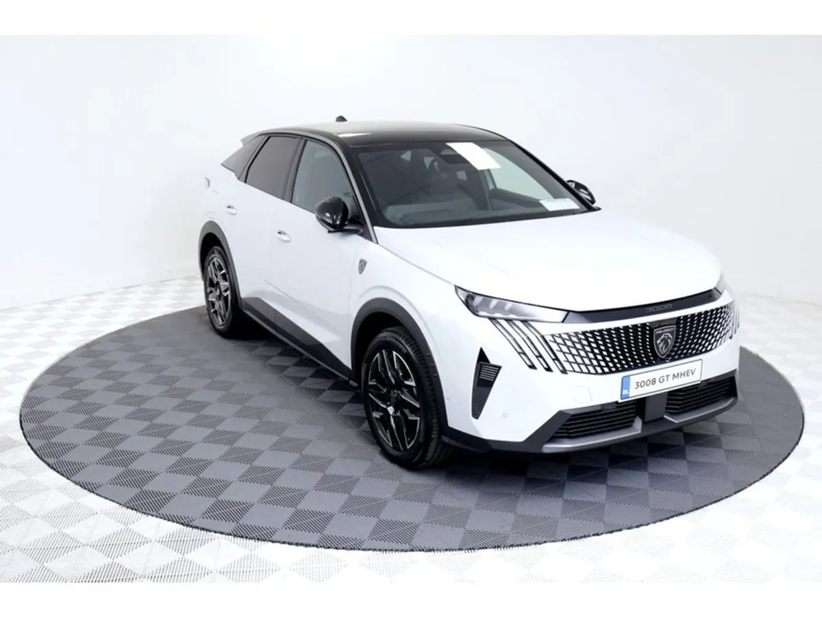 Peugeot 3008 GT Hybrid Auto 136HP - Protection Pa - Image 1