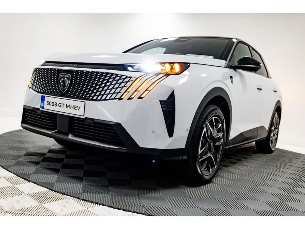 Peugeot 3008 GT Hybrid Auto 136HP - Protection Pa - Image 3