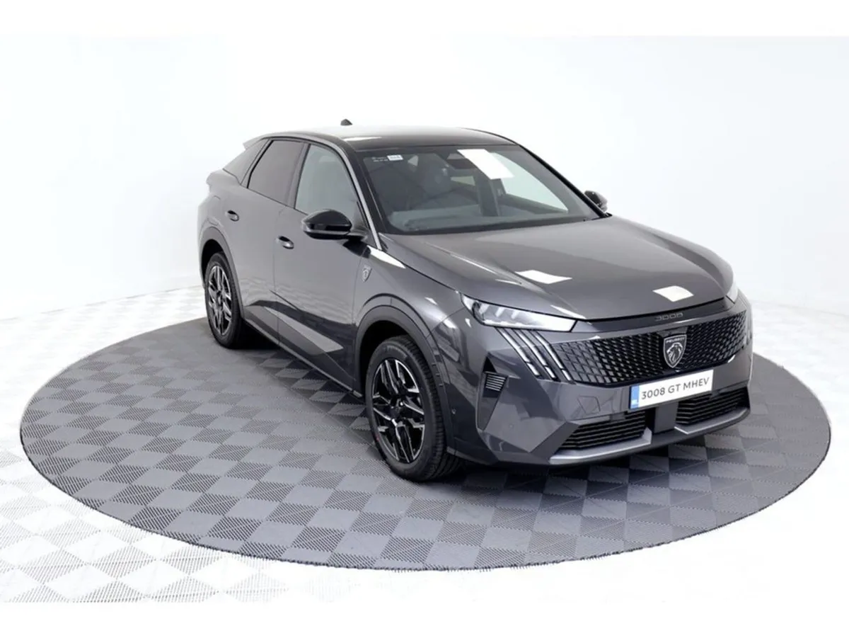 Peugeot 3008 GT Hybrid Auto 136HP - Protection Pa - Image 1