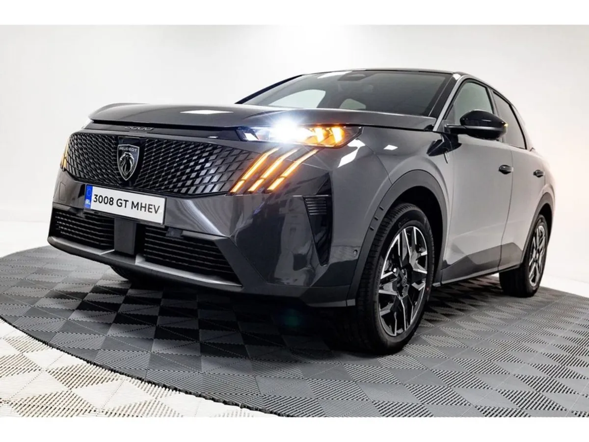 Peugeot 3008 GT Hybrid Auto 136HP - Protection Pa - Image 3