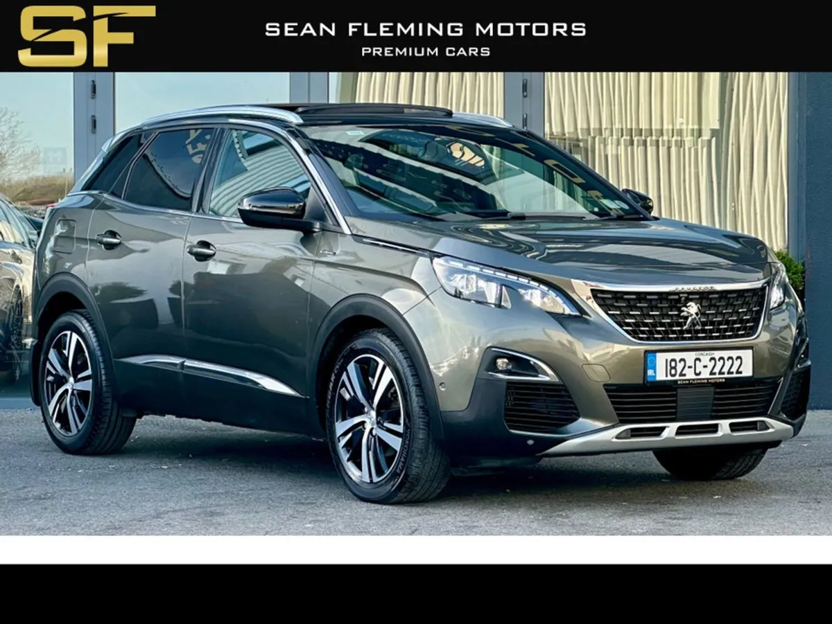 Peugeot 3008 Gt-line 1.5 Blue HDI 130 6.2 4 - Image 1