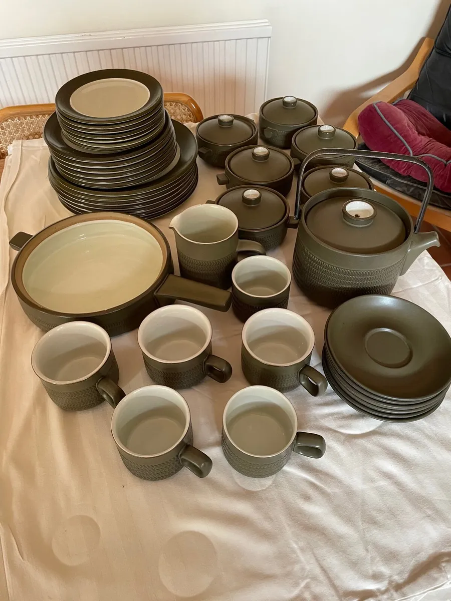 Denby Chevron Dinner Service - Image 2