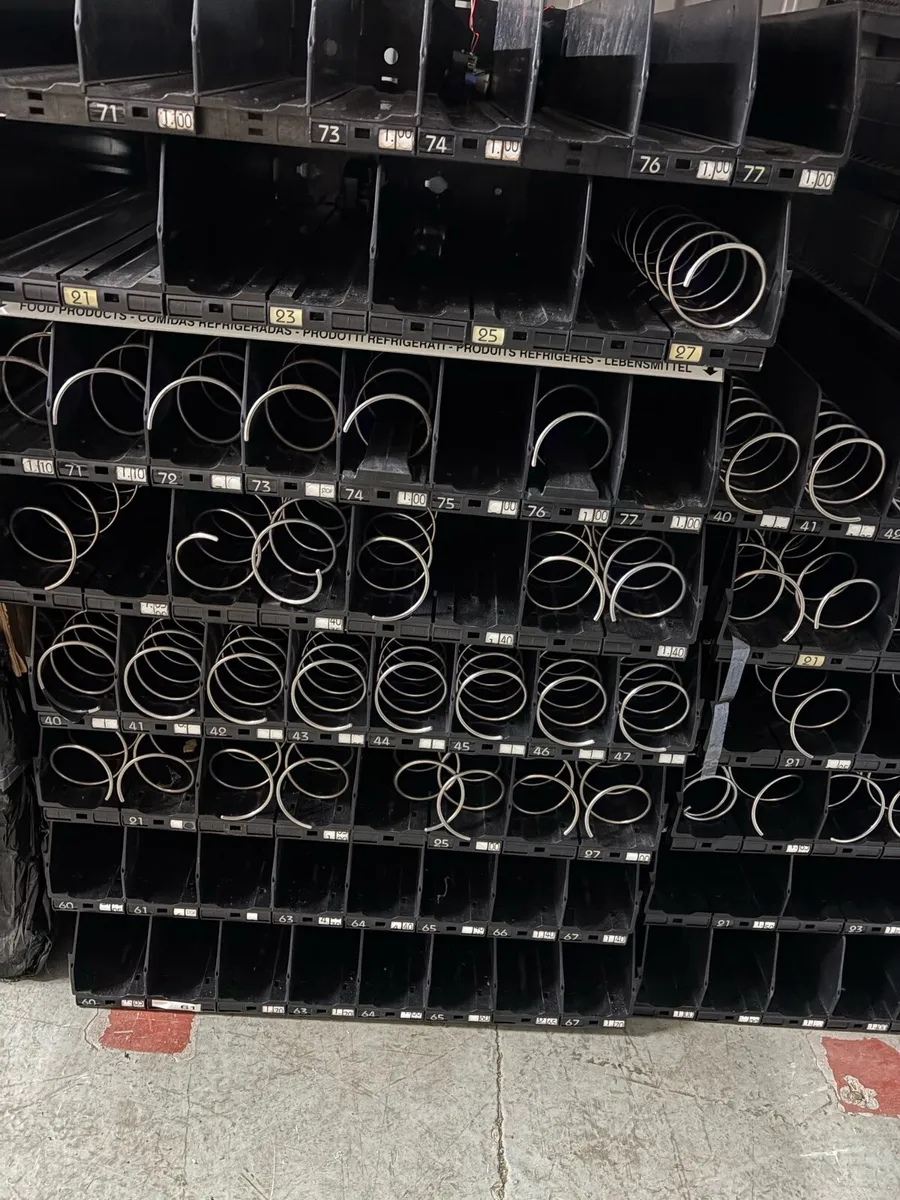 Vending machines necta tango tray