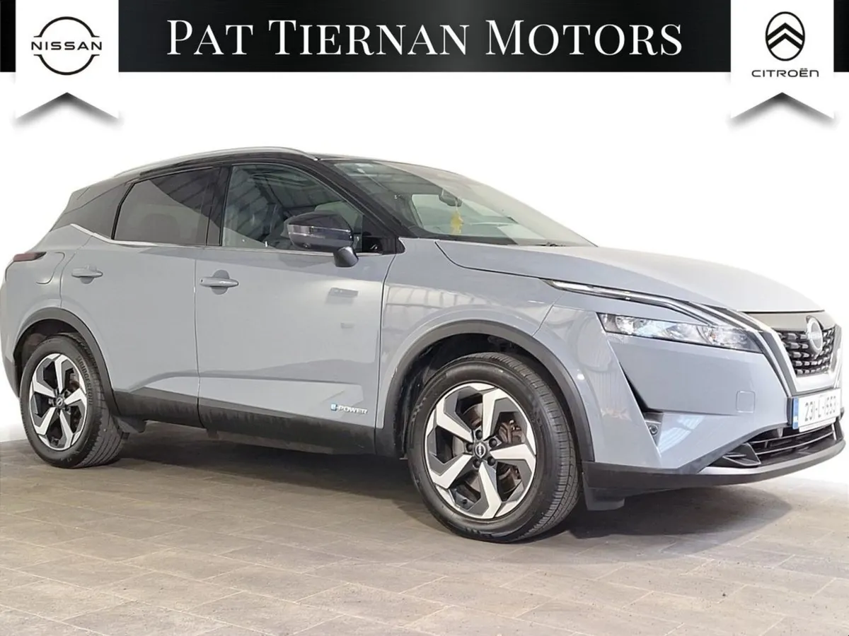 Nissan QASHQAI Epower Premium Part Leather - Image 1