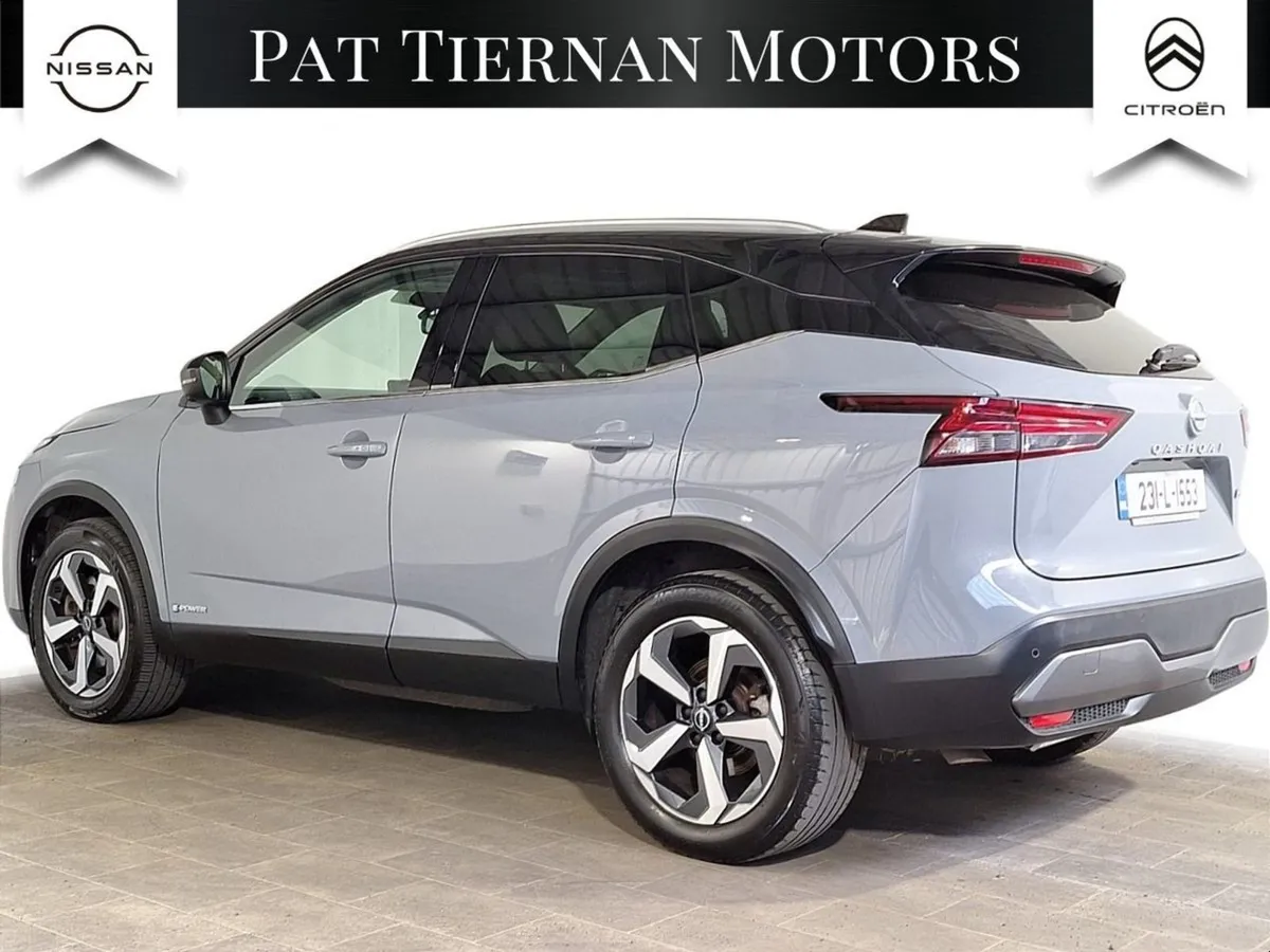 Nissan QASHQAI Epower Premium Part Leather - Image 2