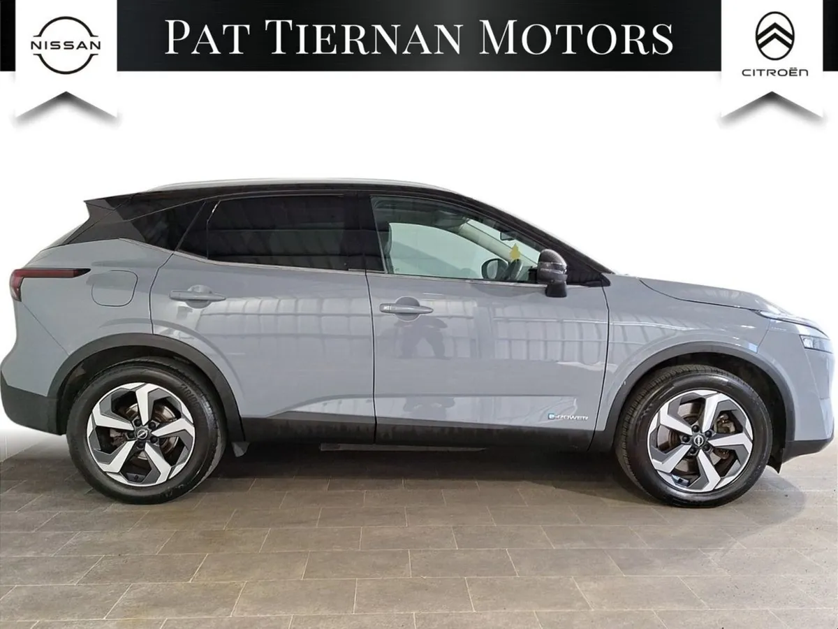 Nissan QASHQAI Epower Premium Part Leather - Image 3