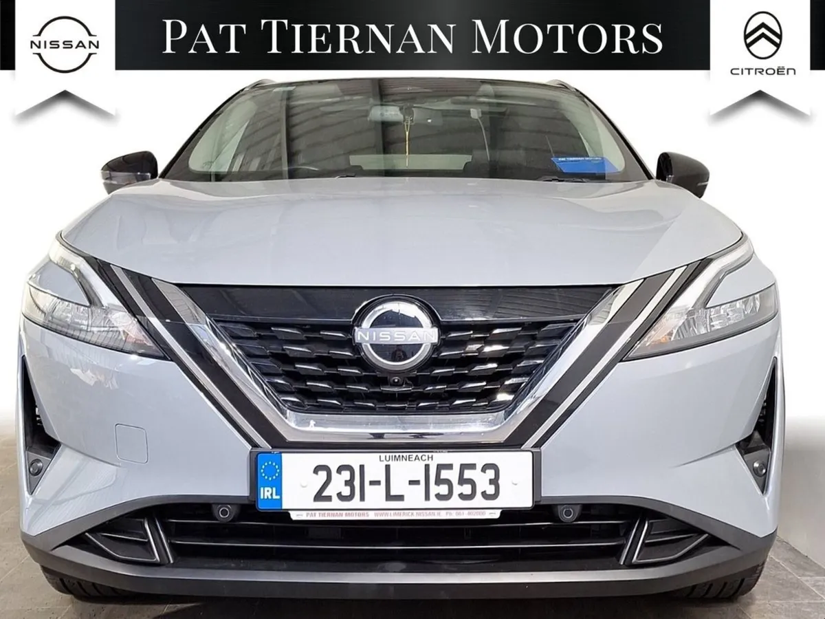 Nissan QASHQAI Epower Premium Part Leather - Image 4