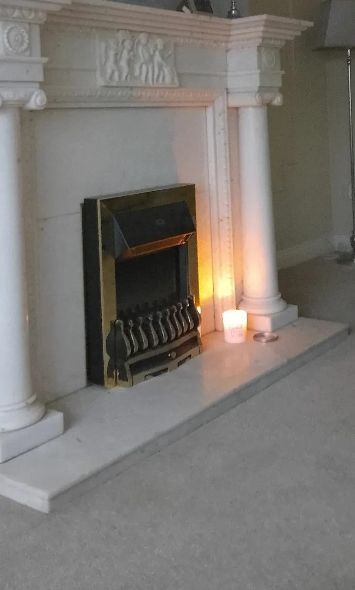 Marble Fireplace - Image 2