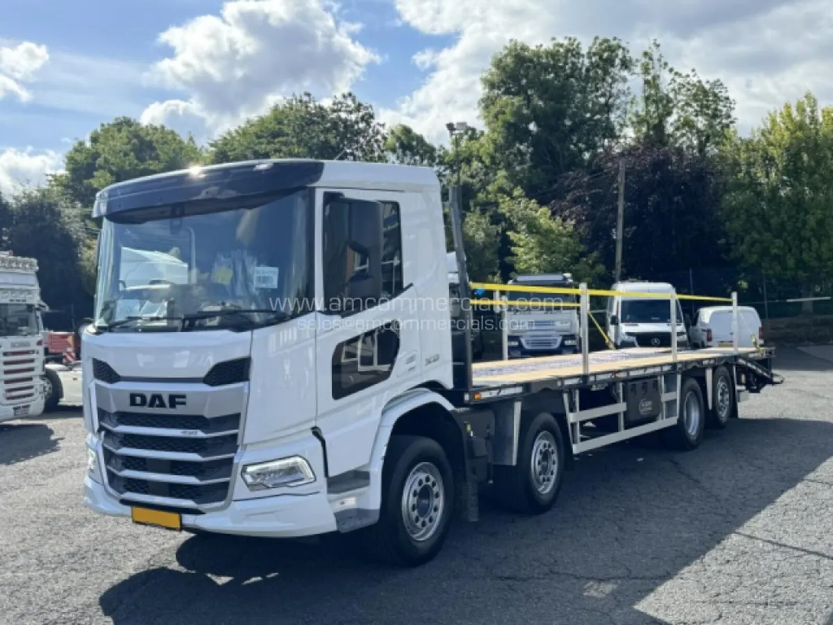 Brand New Unregistered DAF XD 450 Cheesewedge - Image 3