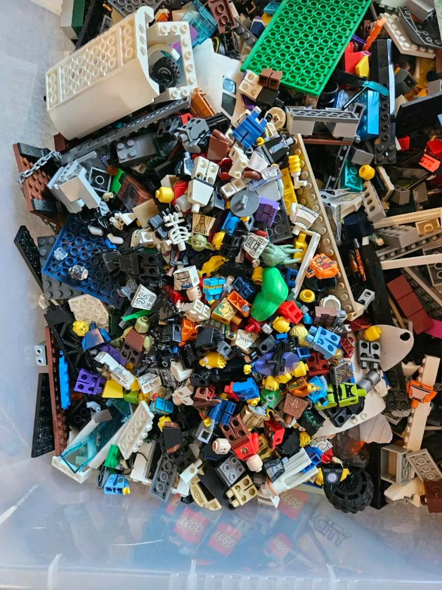 Lego parts 40kg - Image 3