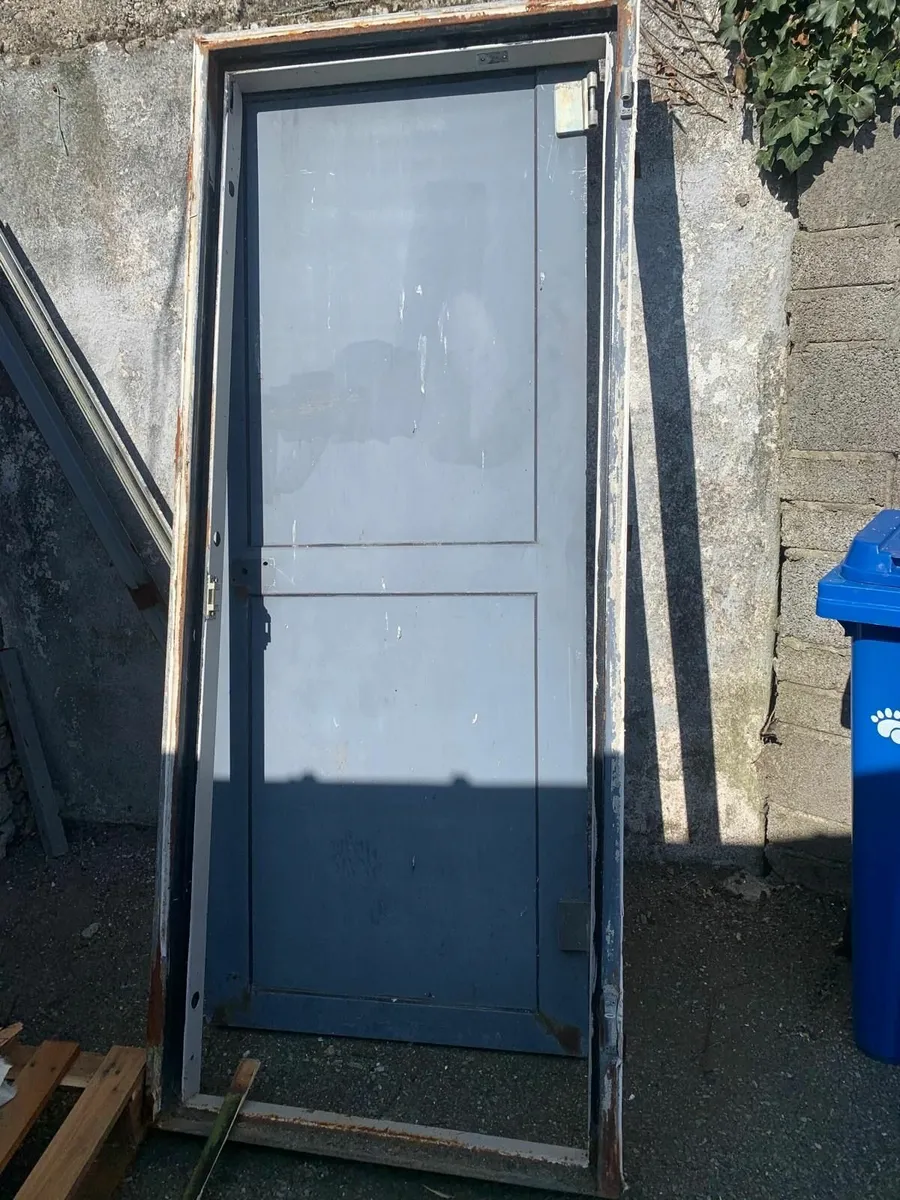 Heavy Duty Steel Door - Image 1