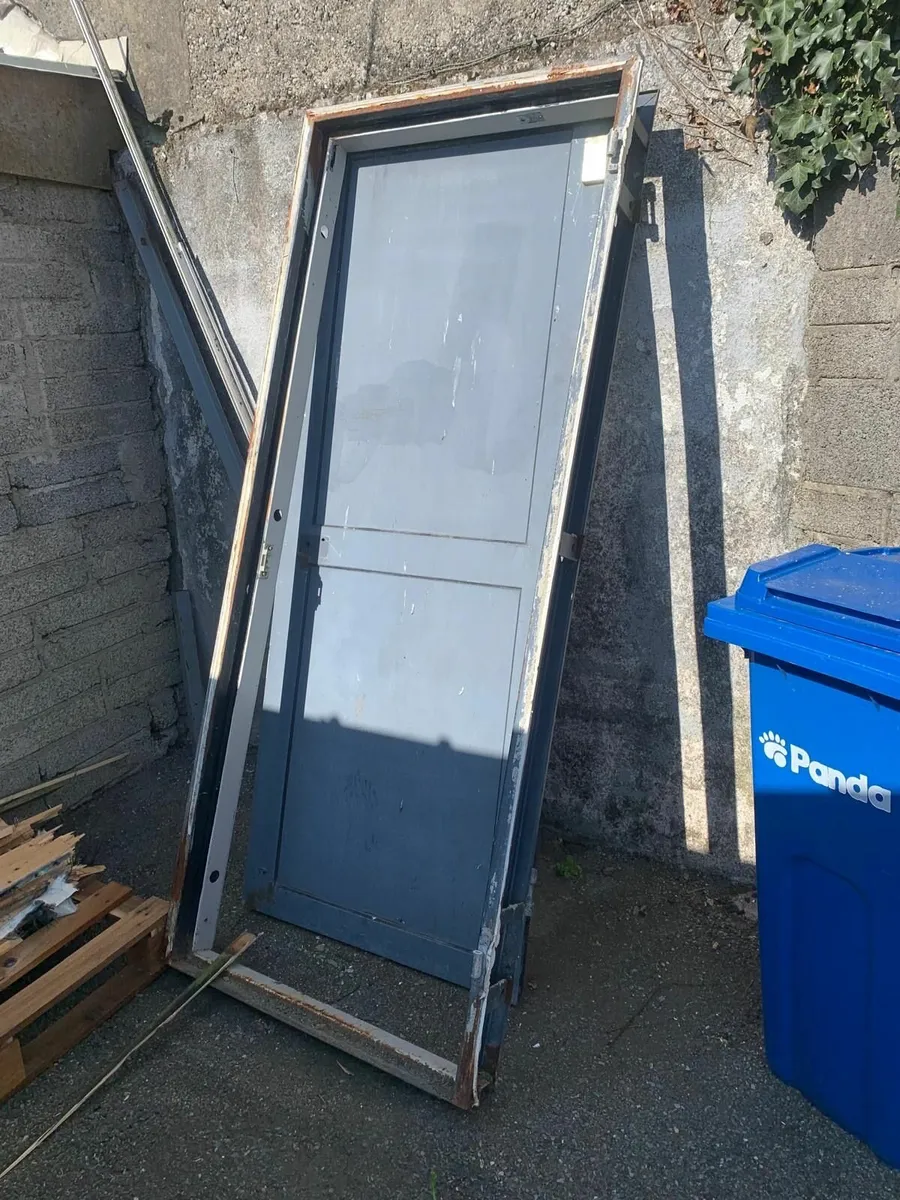 Heavy Duty Steel Door - Image 2