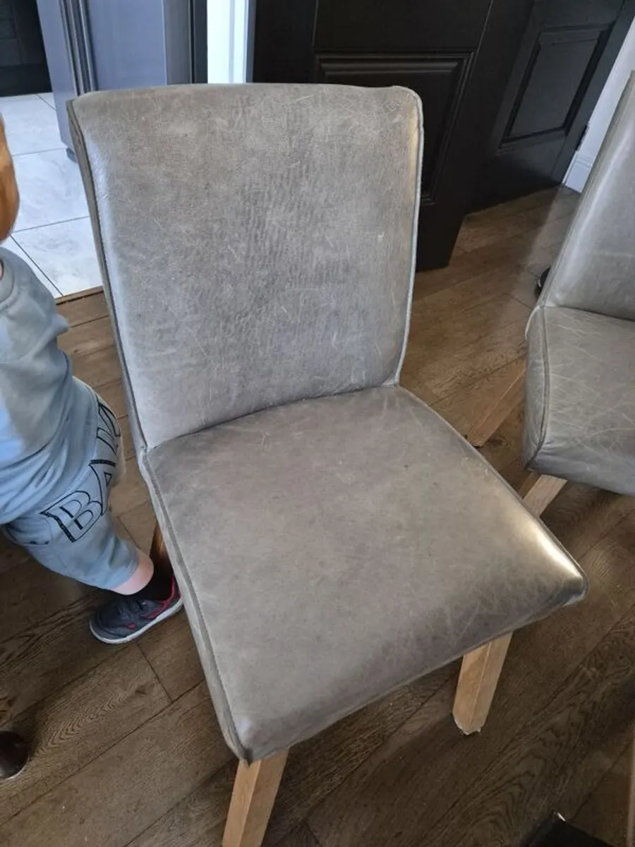 Dining kitchen chairs - Image 1