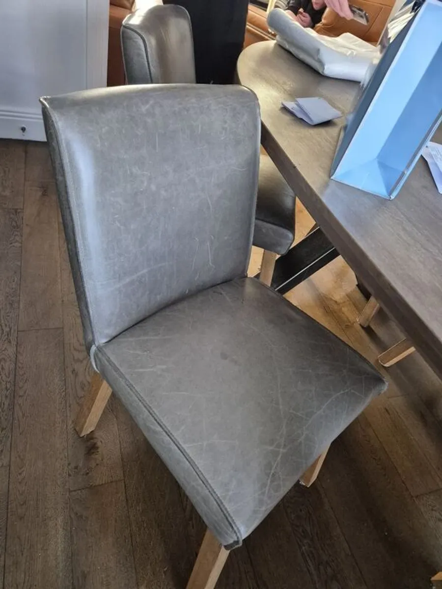 Dining kitchen chairs - Image 2