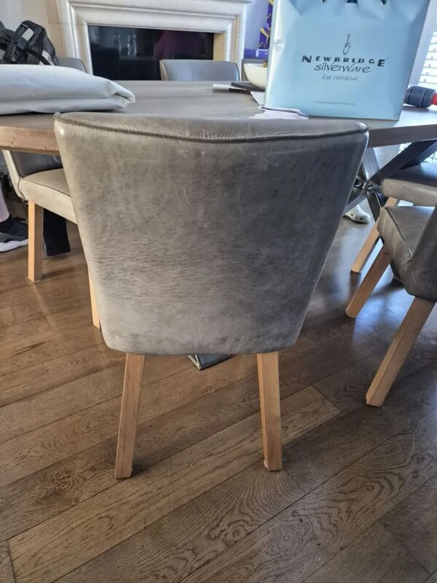 Dining kitchen chairs - Image 3