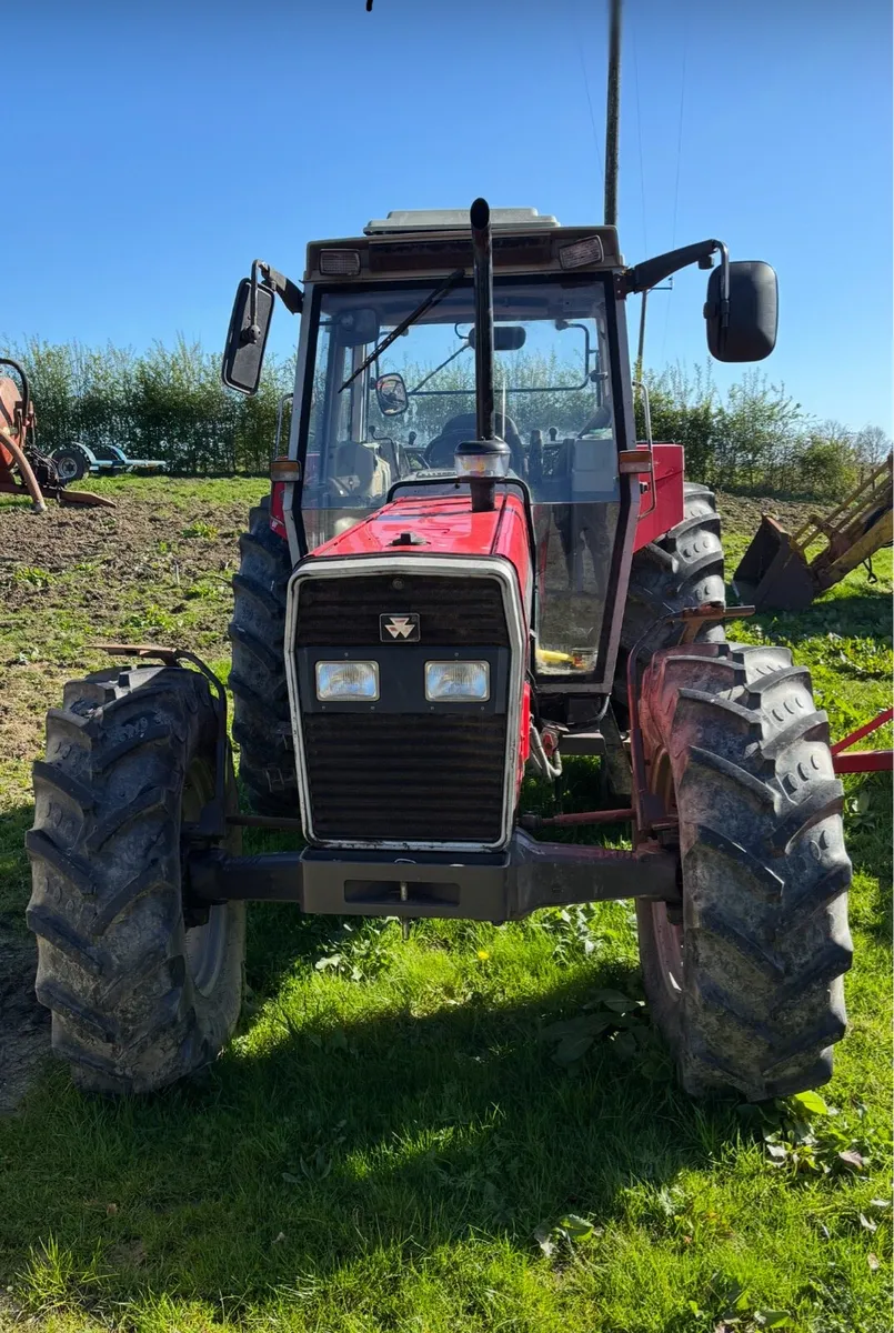 Massey Ferguson 399 parts