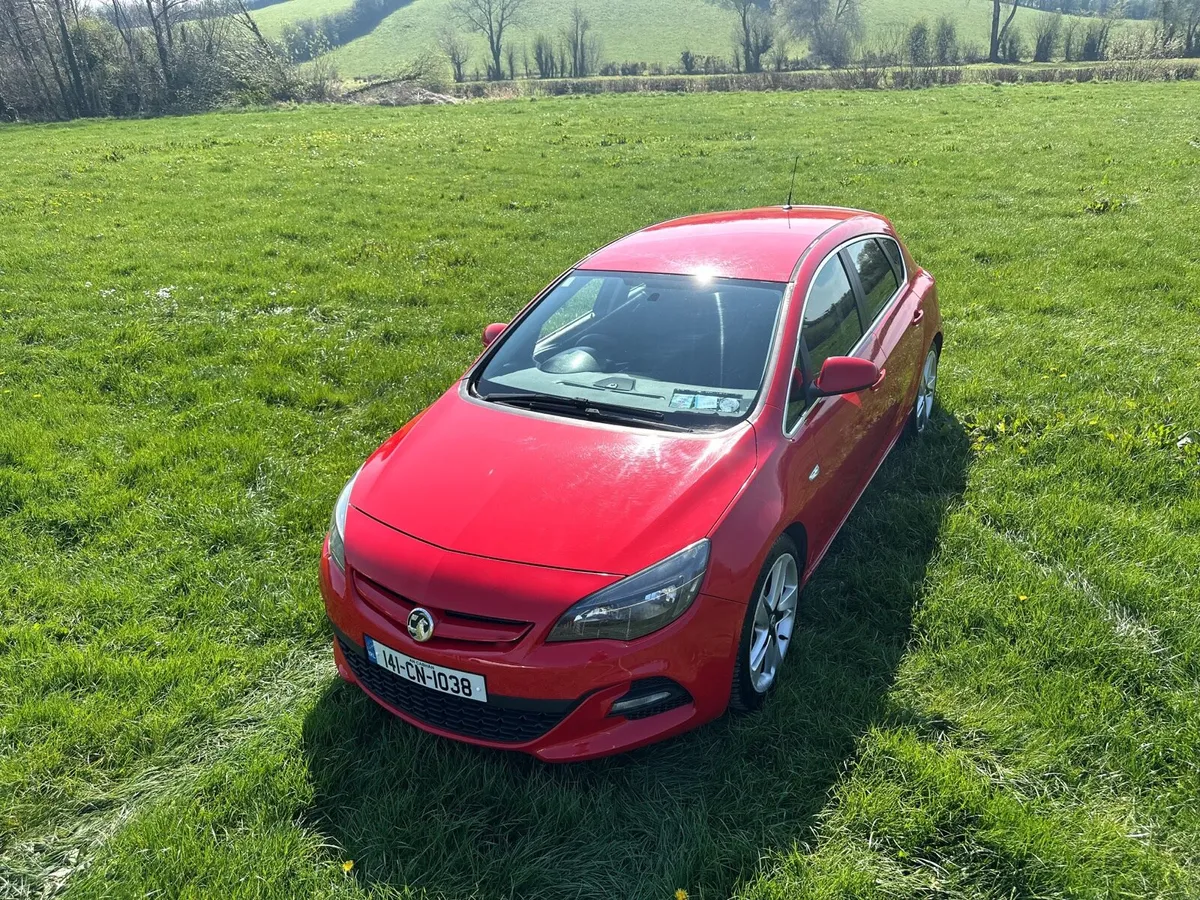 2014 Opel Astra Elite 1.7 cdti diesel new Nct - Image 1
