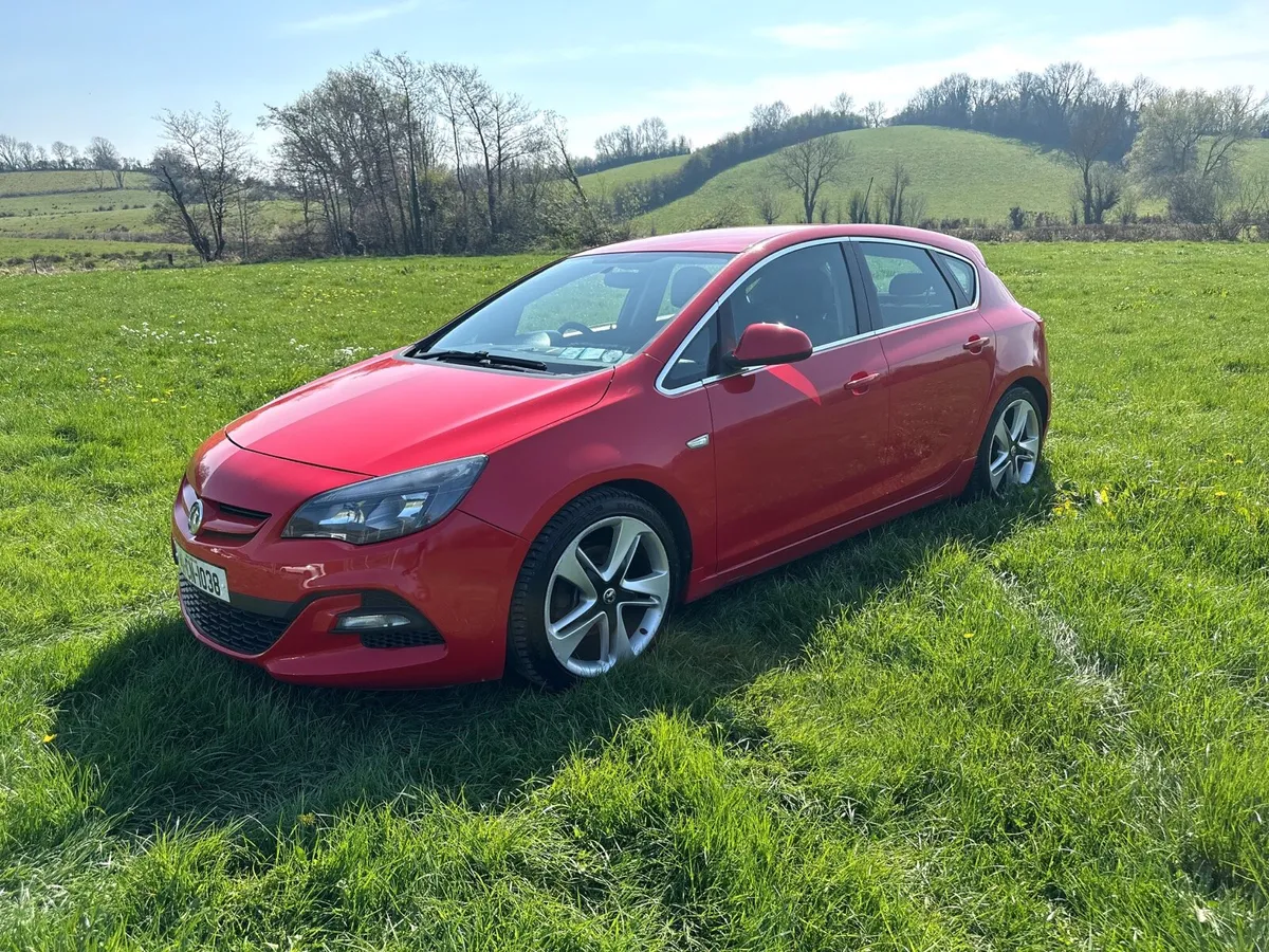 2014 Opel Astra Elite 1.7 cdti diesel new Nct - Image 2