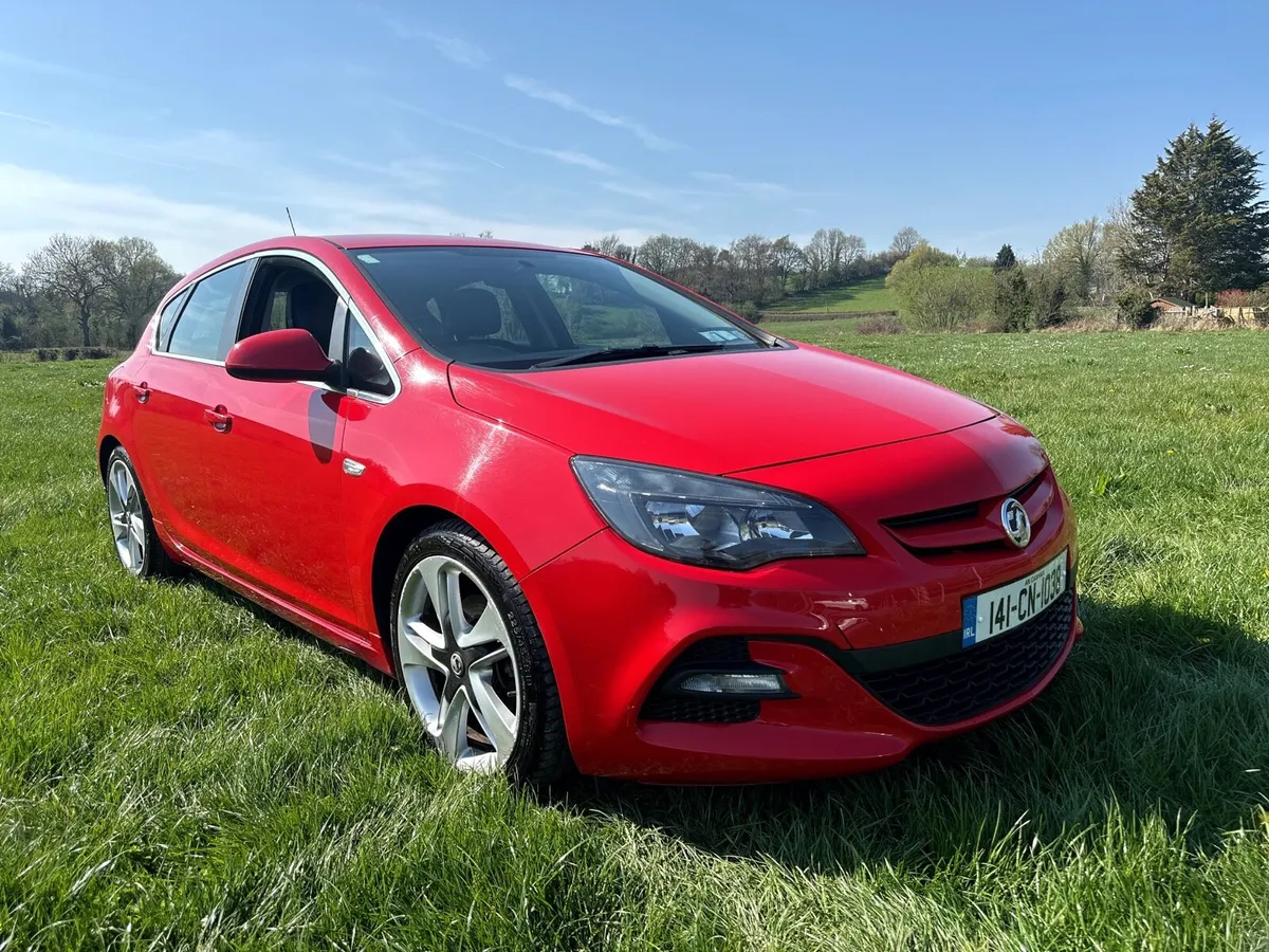 2014 Opel Astra Elite 1.7 cdti diesel new Nct - Image 3