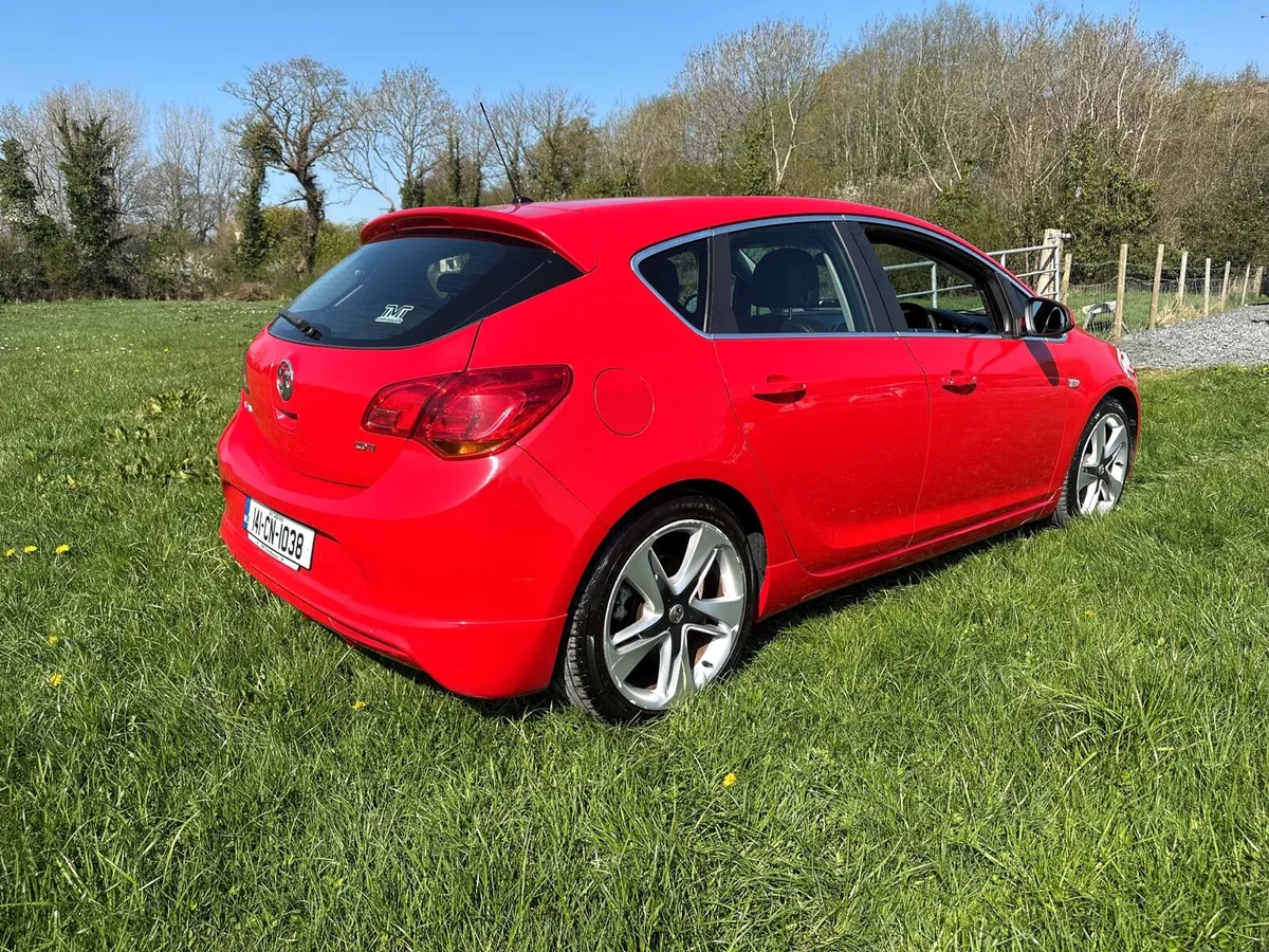 2014 Opel Astra Elite 1.7 cdti diesel new Nct - Image 4