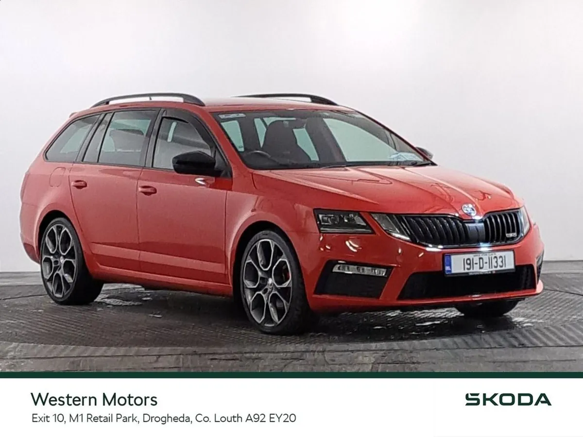 Skoda Octavia Combi RS 2.0tdi 184HP DSG - Image 1