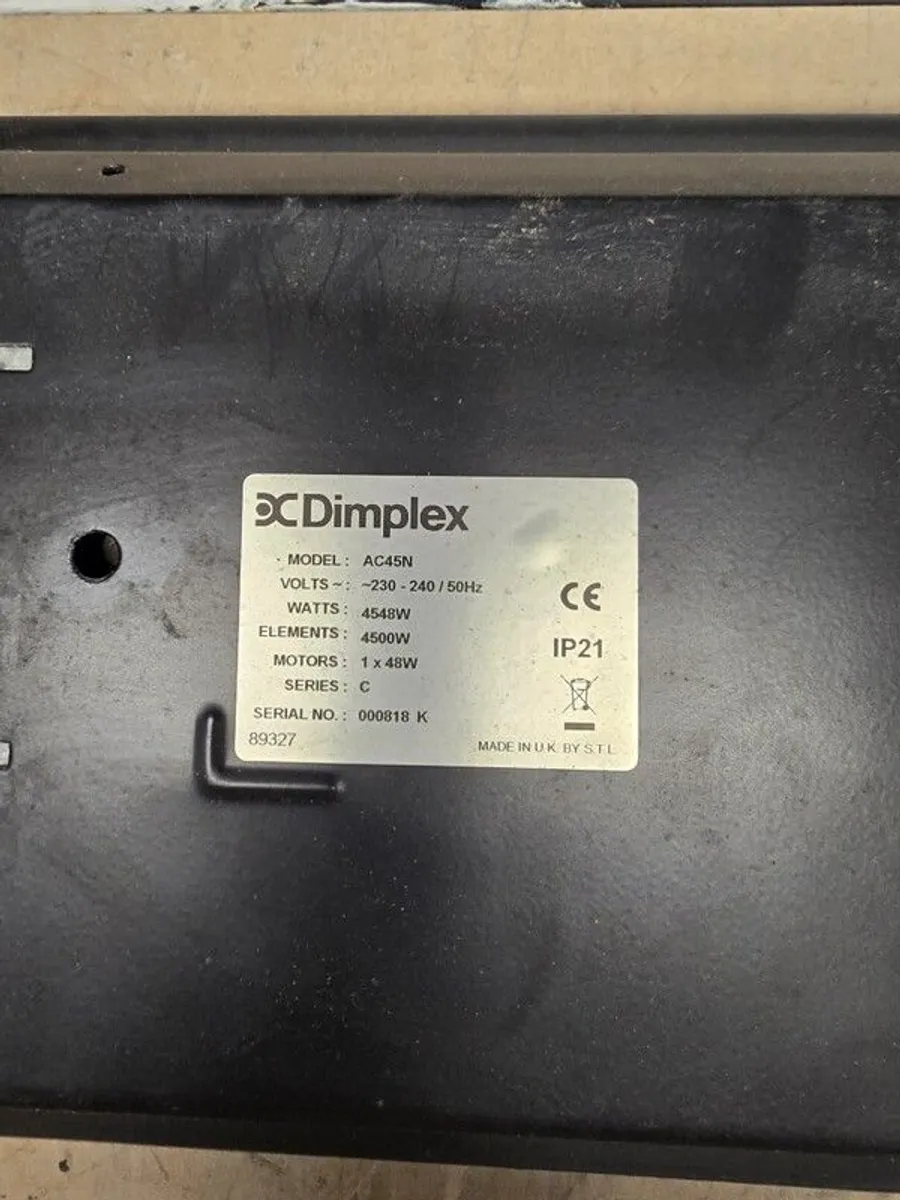 dimplex heater - Image 3