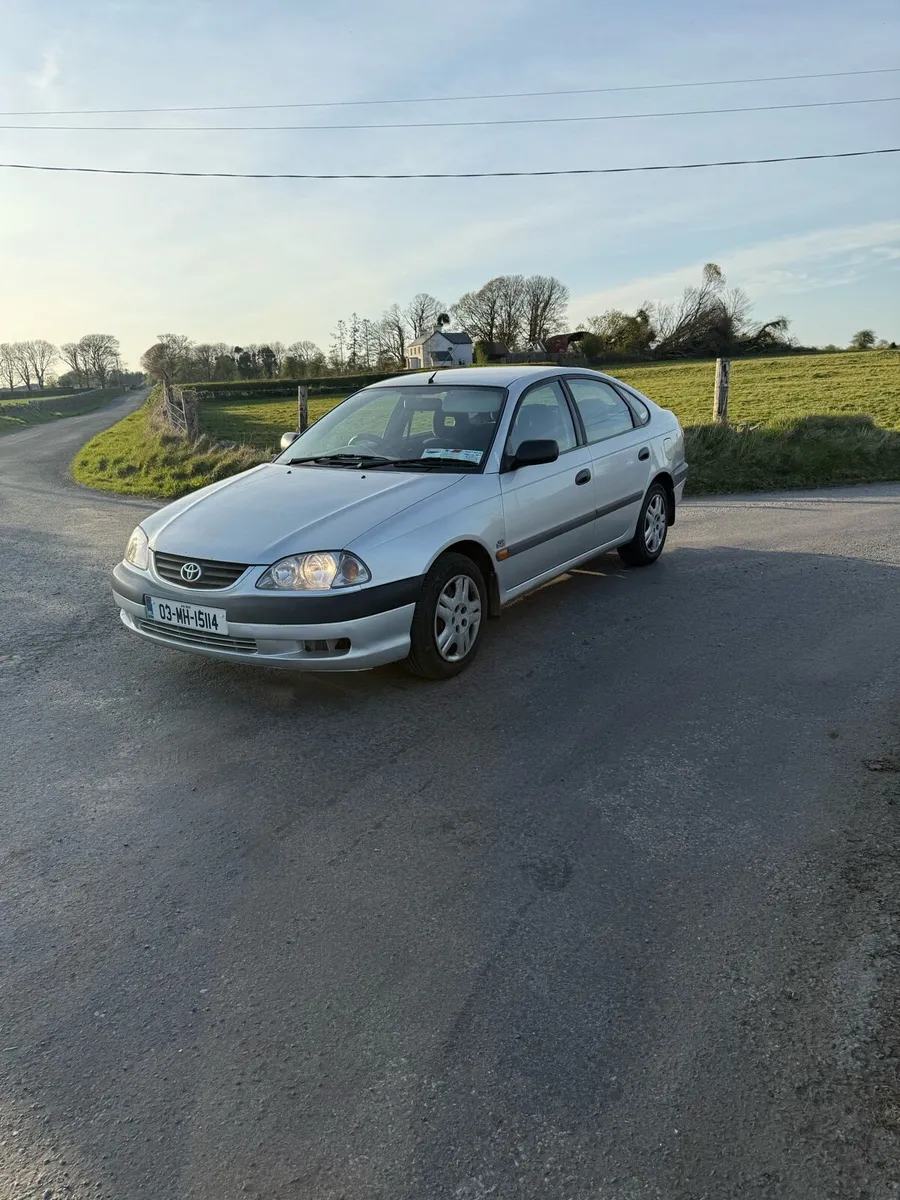 Toyota Avensis D4D - Image 1