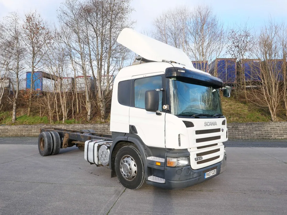 Scania P230 Chassis Cab 4x2  Manual Gearbox - Image 1