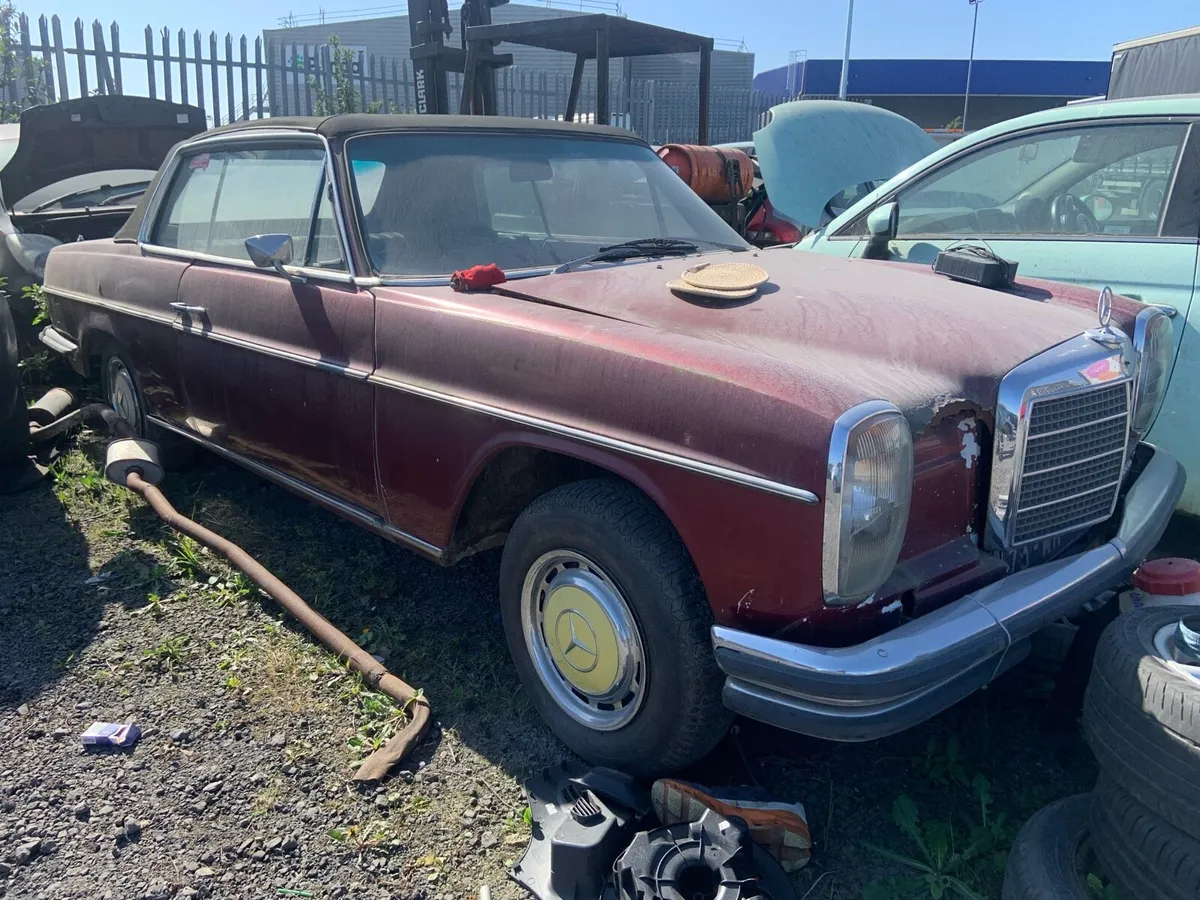 Mercedes 280 Ce convertible 1973 - Image 1