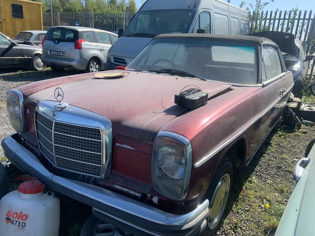 Mercedes 280 Ce convertible 1973 - Image 2