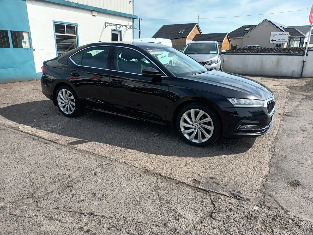 2022 Skoda Octavia STYLE 2.0TDI 150HP - Image 2